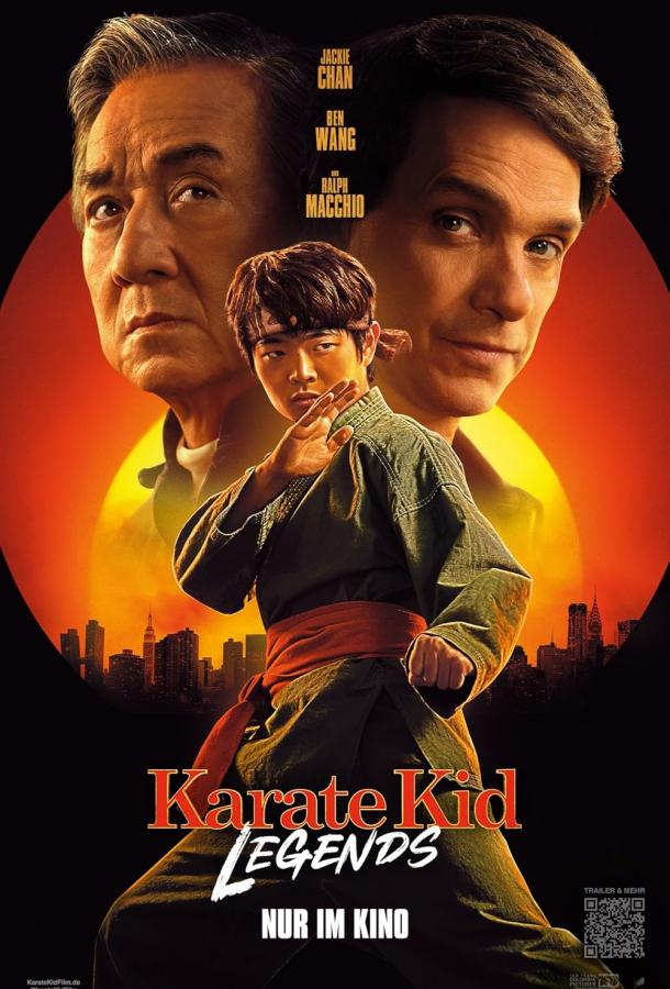 Фильм Каратэ-пацан: Легенды 2024 смотреть онлайн с Дж Jackie Chan и Ральфом Маччио